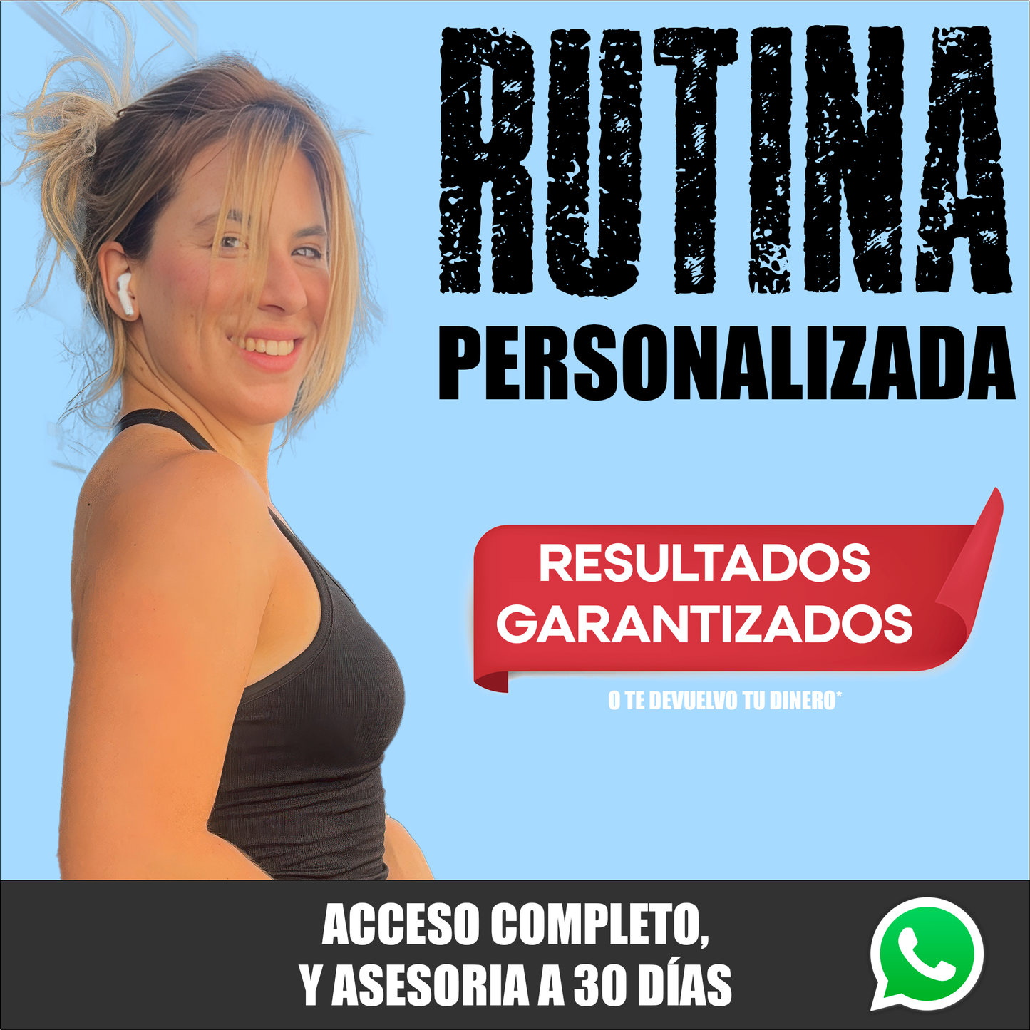 RUTINA PERSONALIZADA - RESULTADOS GARANTIZADOS!