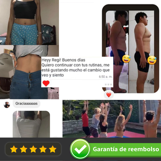 RUTINA PERSONALIZADA - RESULTADOS GARANTIZADOS!